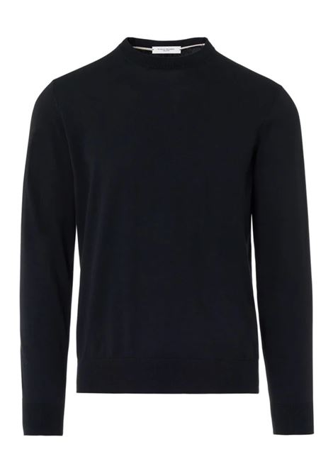 Maglia Girocollo in Lana Merino Extrafine Paolo Pecora PAOLO PECORA | Maglieria | A001 F0019000